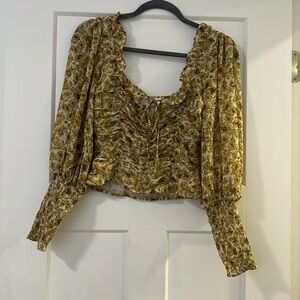 ASTR long sleeve crop